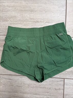 PINK Victoria's Secret Olive Green Athletic Shorts